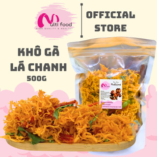 500g khô gà lá chanh multifood