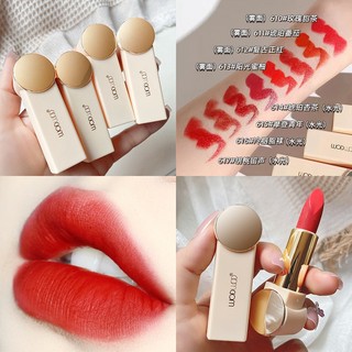 Son sáp Siêu Lì wodwod vỏ vàng kèm gương sang trọng tinh tế NMCT035