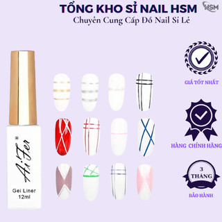 Sơn gel cọ nét Aifen - Sơn Móng - Vẽ trang trí móng chính hãng - Phụ kiện đồ nail HSM