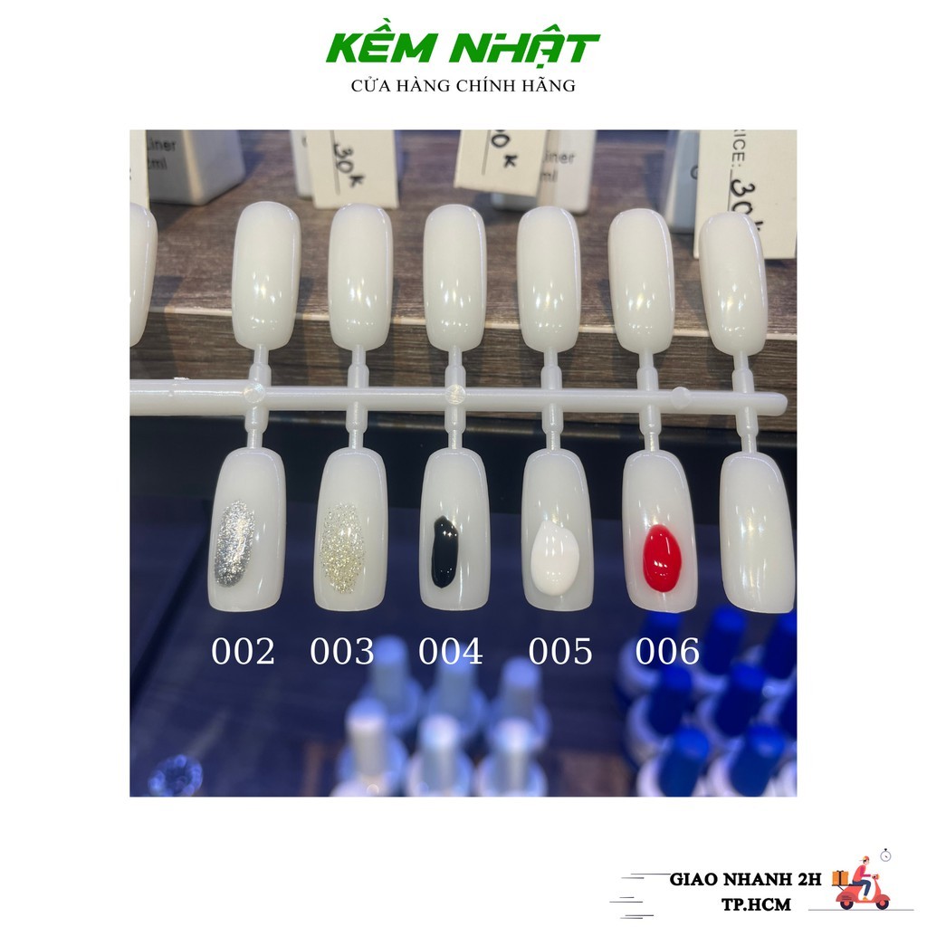 Sơn gel cọ nét Aifen - Sơn Móng - Vẽ trang trí móng chính hãng  - Phụ kiện đồ nail HSM