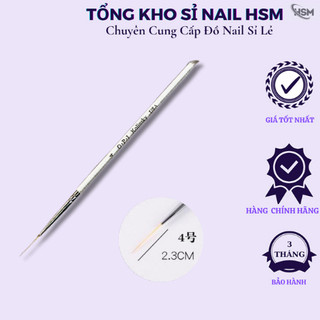 Cọ net, cọ vẽ net nail kolinsky opi số 4 - phụ kiện đồ nail hsm