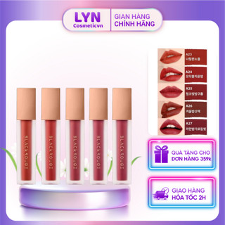 Son Kem Lì Black Rouge Air Fit Velvet Tint Ver 5: Night Series