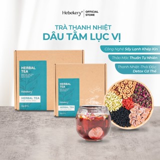  Trà Dâu Tằm Lục Vị Hebekery - Trà Thanh Nhiệt - Detox Cơ Thể 