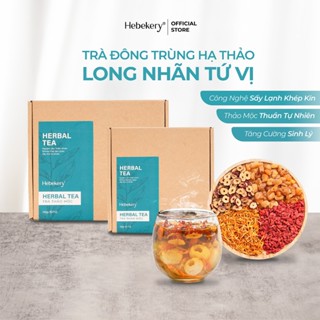  Trà Đông Trùng Hạ Thảo Tứ Vị HeBekery - Trà Bồi Bổ Sức Khỏe Tăng Cường Sinh Lý 