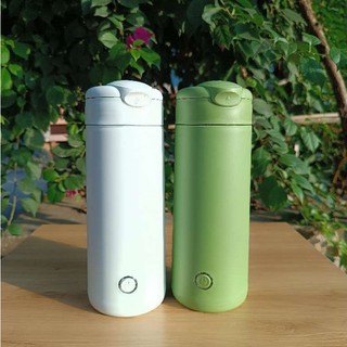 Ấm siêu tốc Mini Tự ngắt khi sôi 420ml, Bình siêu tốc kiêm giữ nhiệt 2-3h, đun sôi, giấu dây tiện lợi, pha sữa, pha trà