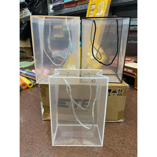( Rộng 25cm×cao 35cm)Túi kính trong suốt đựng hoa, quà tặng kích thước rộng 25cm× cao 35cm