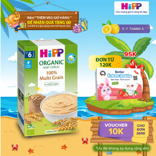 Bột ăn dặm dinh dưỡng Ngũ cốc tổng hợp HiPP Organic 200g
