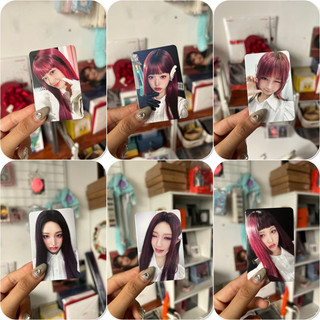 Photocard ive mine offcial - thẻ ảnh bo góc ive