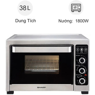 Lò nướng Sharp EO-A383RCSV-ST 38L