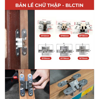 BẢN LỀ CHỮ THẬP - 1 CÁI - chất liệu Inox không rỉ 304