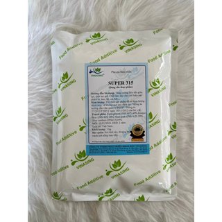 1kg giòn sựt super 315 làm giò chả xúc xích
