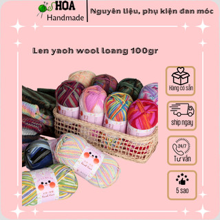 Len yaoh love màu loang