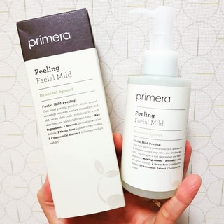 Tẩy da chết Primera Facial Mild Gel 150ml