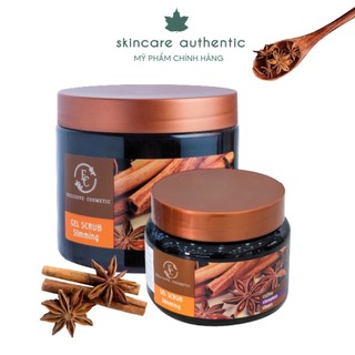 Tẩy Da Chết Cà Phê Quế Hồi Nga Toàn Thân Eksklyuziv Kosmetik Quế Hồi Và Café 380g Gel Scrub Coffee & Cinnamon Cloves