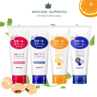 Tẩy Tế Bào Chết Rosette Gommage Nhật Bản Hàng - Chính Hãng 120g