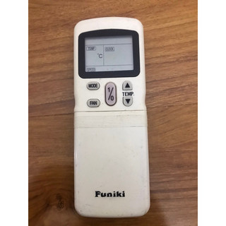 Remote Điều khiển điều hoà Funiki