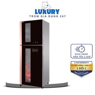 Tủ sấy bát Kohn KS25G khử trùng diệt khuẩn theo công nghệ của Đức dung tích 138L/198L - Bảo hành chính hãng 24 tháng