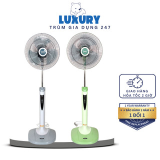 Quạt cây có remote 16" Benny BF-49T made in Thái Lan, điều khiển từ xa, bảo hành chính hãng 24 tháng