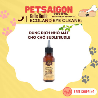 [CHÍNH HÃNG] DUNG DỊCH NHỎ MẮT CHO CHÓ BUDLE BUDLE 120ML