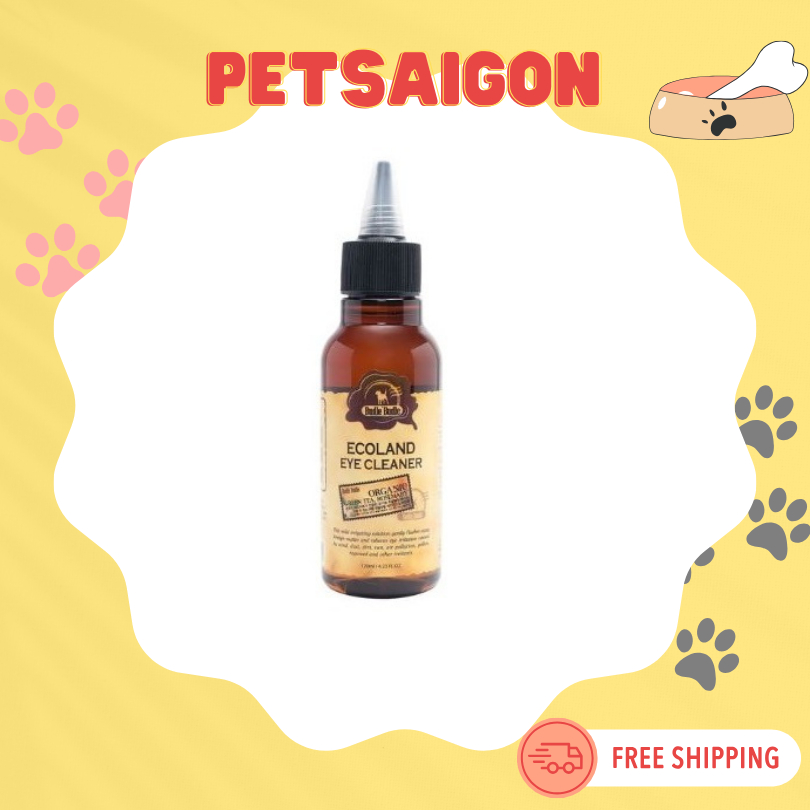 [CHÍNH HÃNG] DUNG DỊCH NHỎ MẮT CHO CHÓ BUDLE BUDLE 120ML
