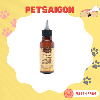 Dung dịch nhỏ mắt cho chó budle budle 120ml