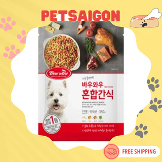 [BÁNH THƯỞNG CHO CHÓ] SNACK HỖN HỢP CHO CHÓ - GÓI 150G