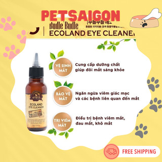 [CHÍNH HÃNG] DUNG DỊCH NHỎ MẮT CHO CHÓ BUDLE BUDLE 120ML