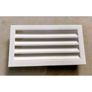 Chớp ô thoáng Cửa gió nan Z KT430x230 chống hắt mưa,chớp thông gió,chống muỗi, côn trùng,chuột