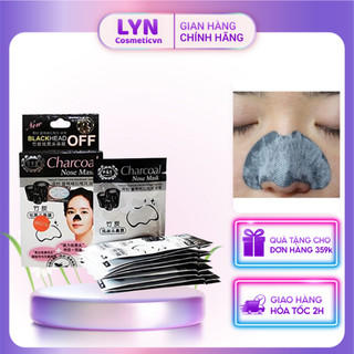 Miếng dán lột mụn đầu đen Charcoral Nose Mask