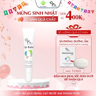  Son Dưỡng Môi FIXDERMA Lip Balm 15ml