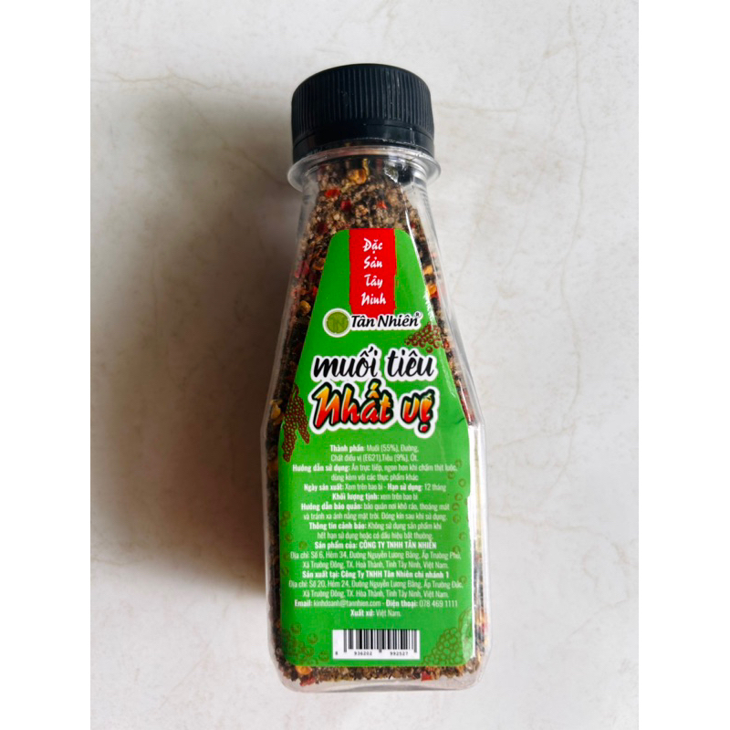 Muối tiêu ớt Tân Nhiên