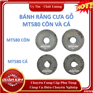Bánh răng máy cưa gỗ maktec mt580 mt583 - côn và cá