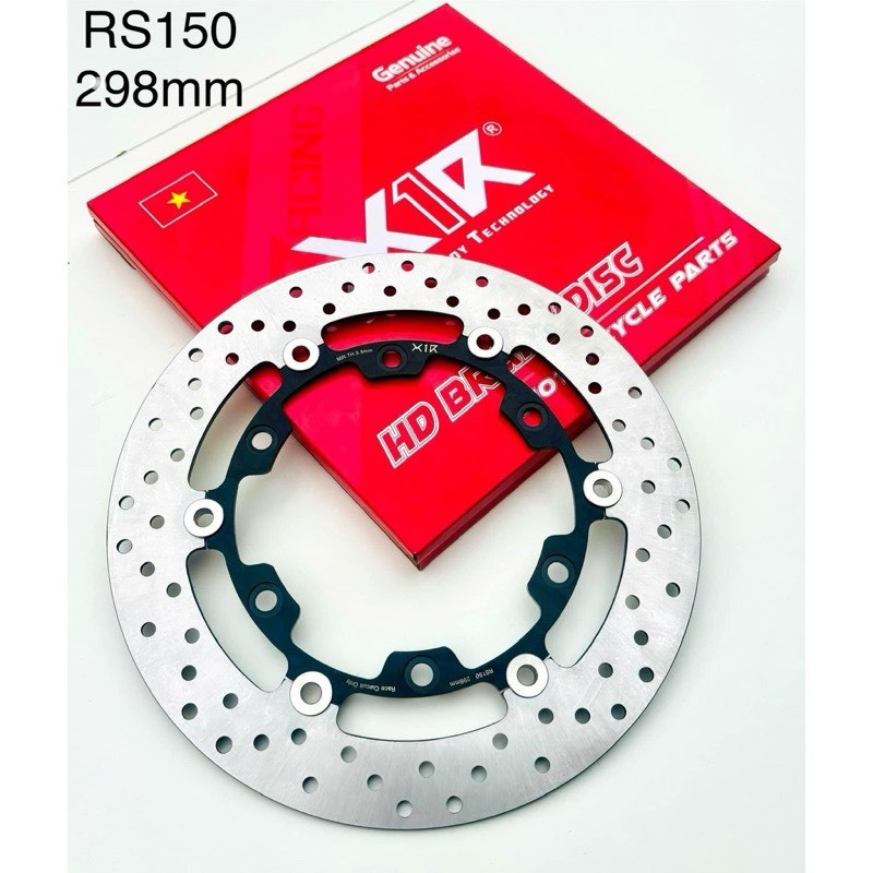 Đĩa 298mm x1r - đĩa 298mm ex150 ex155 5 lỗ -  298mm winner winnerX 6 lỗ