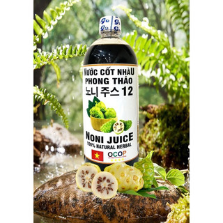 Nước cốt nhàu phong thảo noni juice 1000ml