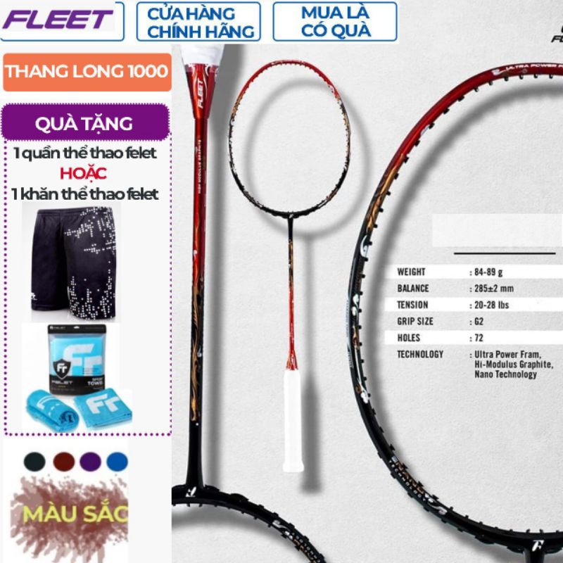 Vợt cầu lông Fleet Thăng Long 1000 (chính hãng)