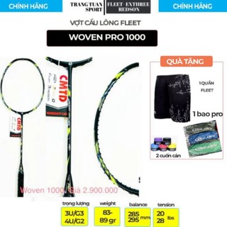 Vợt cầu lông feet pro woven 1000