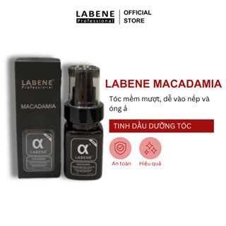 Tinh Dầu Dưỡng Tóc Macadamia Labene, Phục Hồi Tóc Khô Sơ, Giúp Tóc Mềm Mượt, Óng Ả, Dễ Vào Nếp | LABENE OFFICAL
