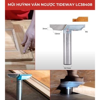 Mũi huỳnh ván ngược LC38408 - 1 mũi huynh ván tủ bếp