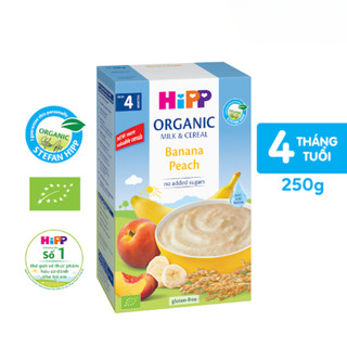 Bột ăn dặm dinh dưỡng Hipp cho bé