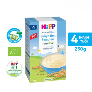 Bột ăn dặm dinh dưỡng Hipp cho bé