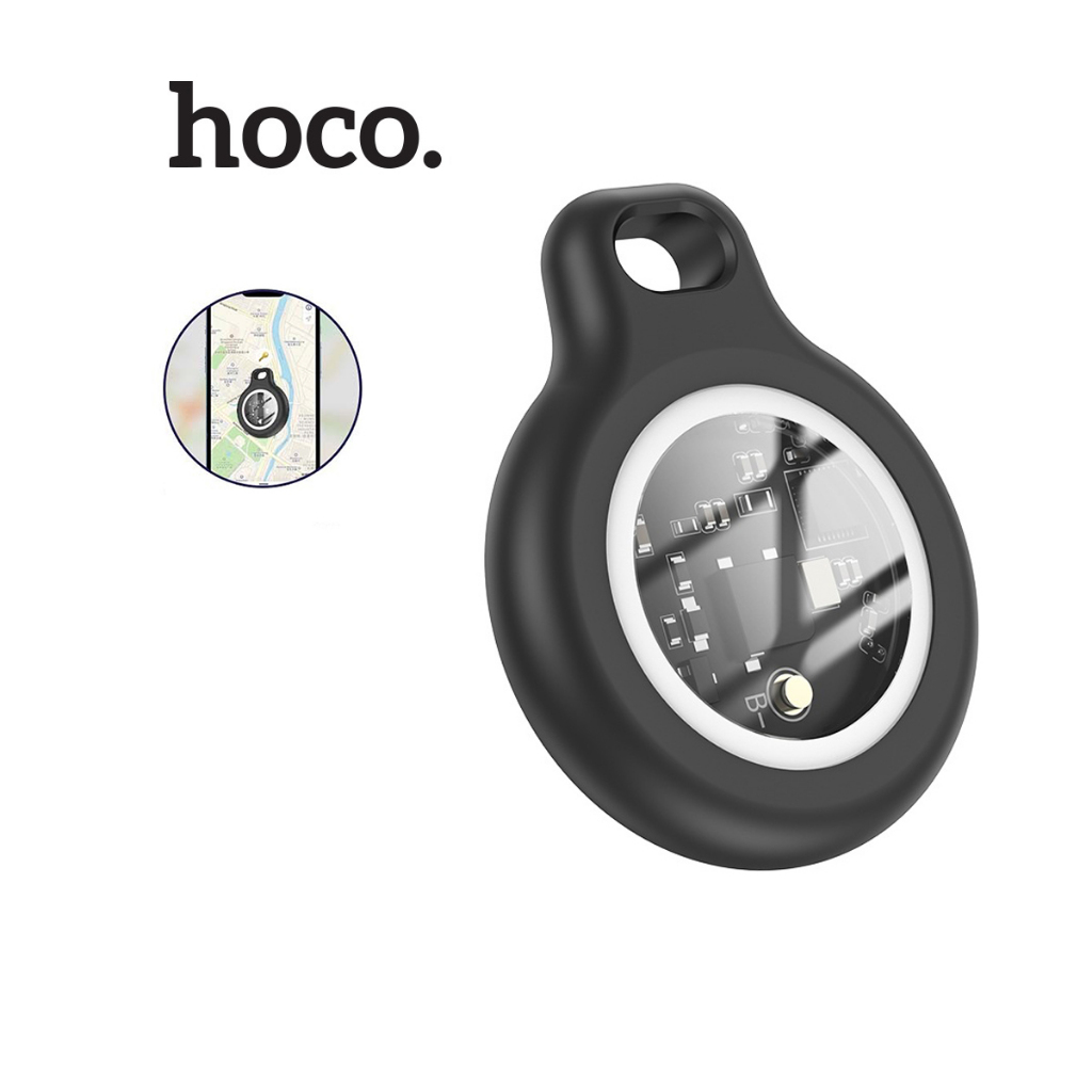Thiết bị chống lạc định vị Hoco E91 chất liệu ABS cao cấp thiết kế nhỏ gọn