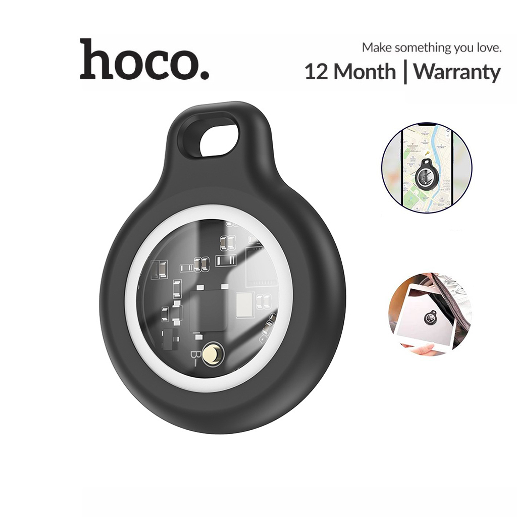 Thiết bị chống lạc định vị Hoco E91 chất liệu ABS cao cấp thiết kế nhỏ gọn