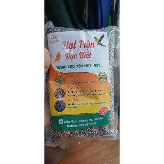 Hạt trộn cho yến. vẹt hót