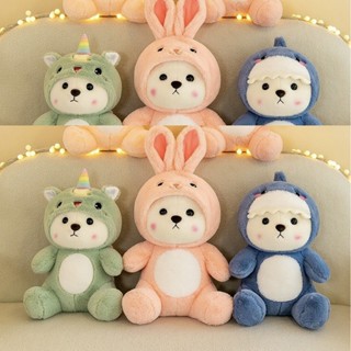  Gấu Bông Lena Thỏ Hồng Ngựa Pony Cá mập Xanh ANVIHOME Hàng nhập khẩu cap cấp 