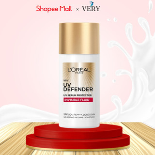 Kem Chống Nắng L'OREAL PARIS Siêu Mỏng Nhẹ Và Thoáng Mịn  SPF 50+ PA++++ 50ml