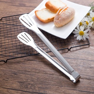 Kẹp gắp bánh ngọt inox,dụng cụ kẹp gắp thức ăn,đồ nóng, kẹp inox dài gấp thực phẩm, gấp đồ nướng đa năng
