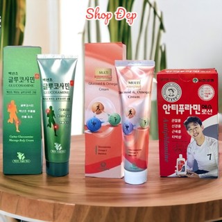 Dầu Lạnh Massage Xoa Bóp Glucosamine 150ml  - Dầu nóng Antiphlamine 100ml