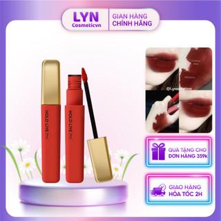 Son kem lì HOLD LIVE Pro Air Soft Mist Lip Glaze