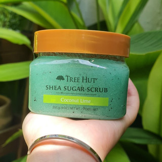 Tẩy Da Chết Toàn Thân Tree Hut 255g