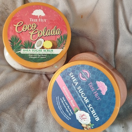 Tẩy Da Chết Toàn Thân Tree Hut 255g